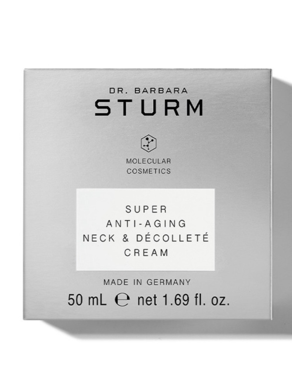 Dr. Barbara Sturm Neck & Décolleté Cream - Silver